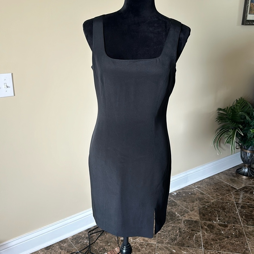 EUC HUGO BUSCATI silk dress 8